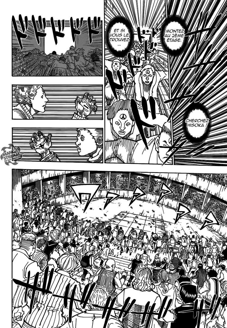 Hunter X Hunter Chapitre 356 page 8