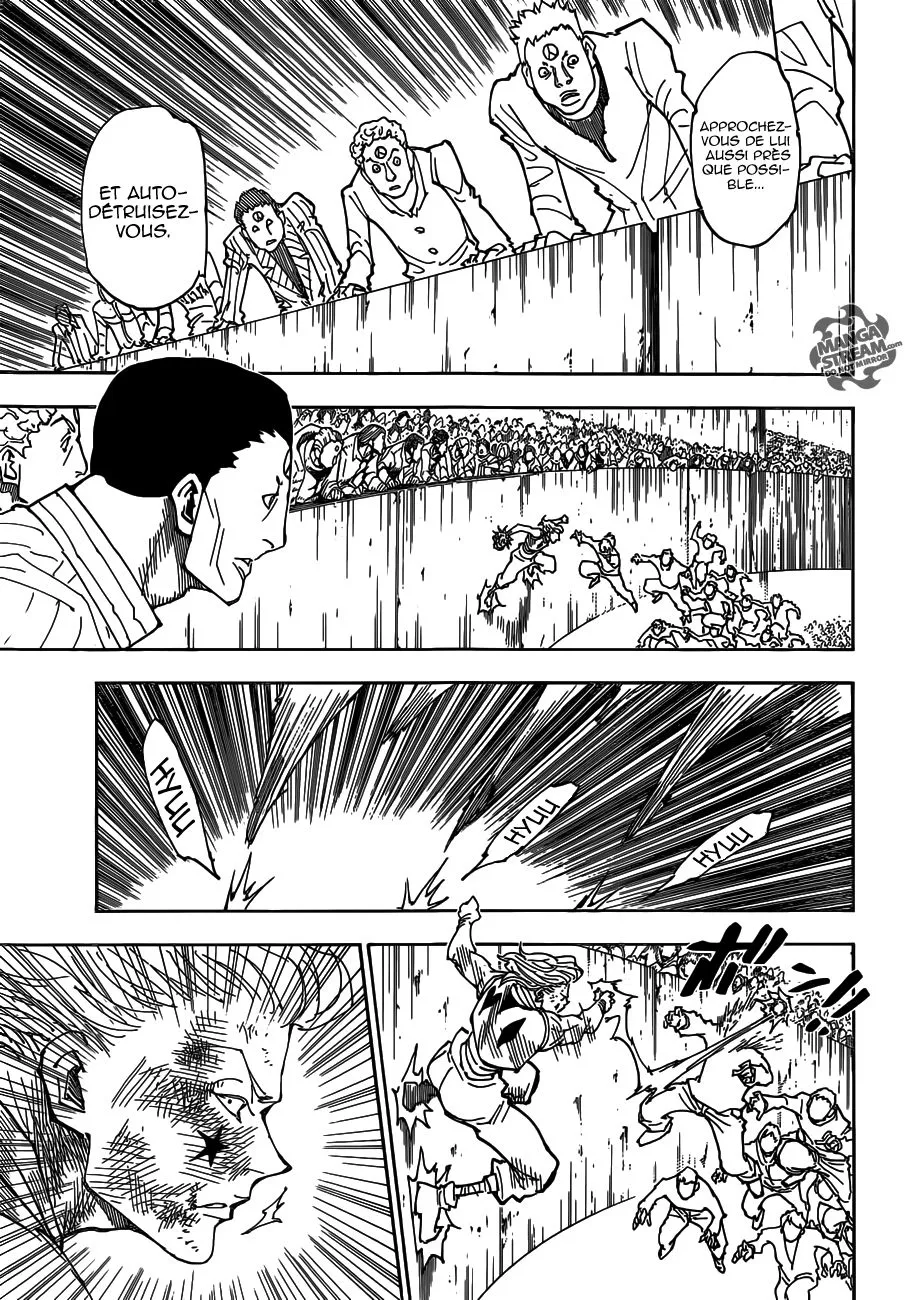 Hunter X Hunter Chapitre 356 page 9
