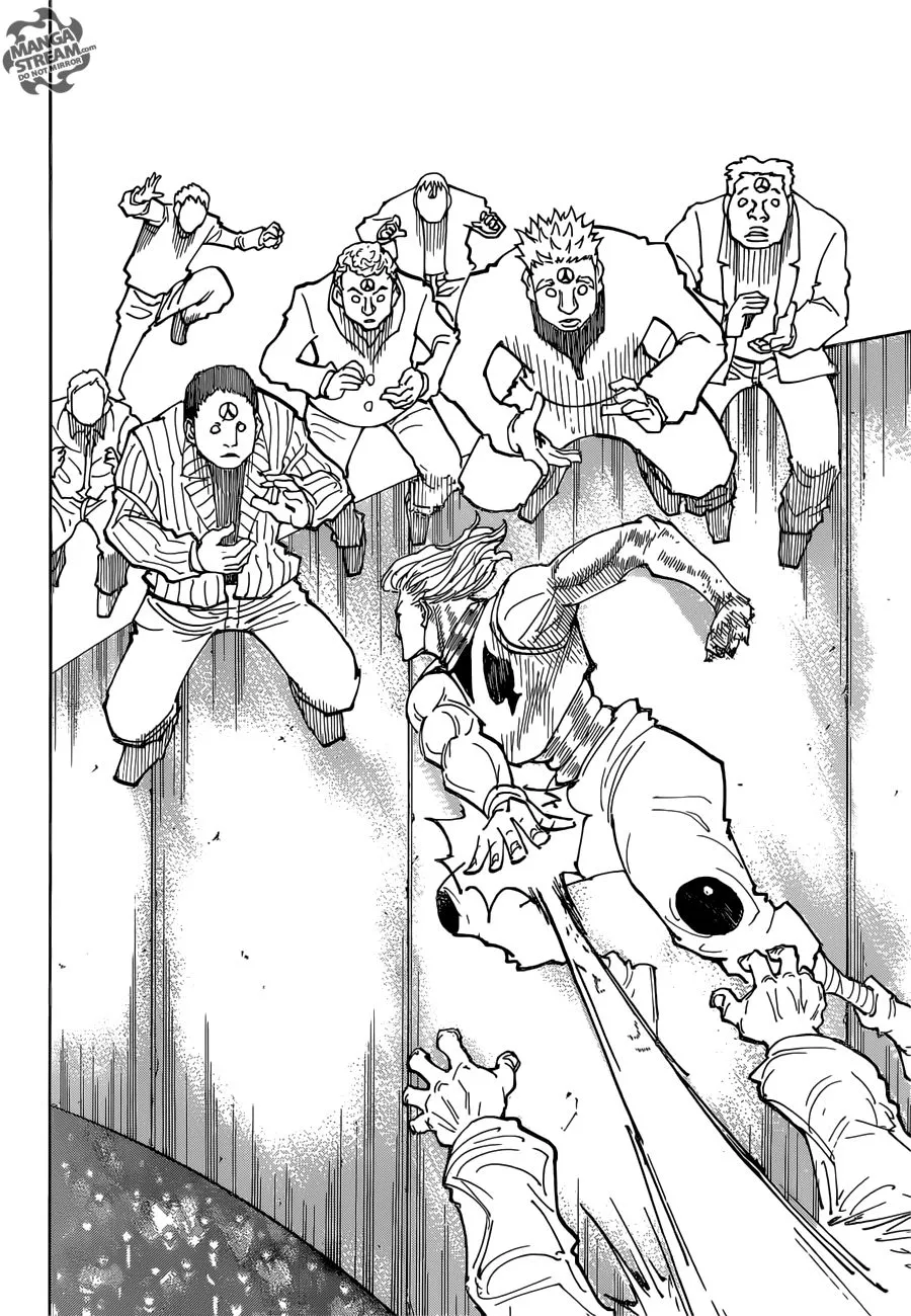 Hunter X Hunter Chapitre 356 page 10
