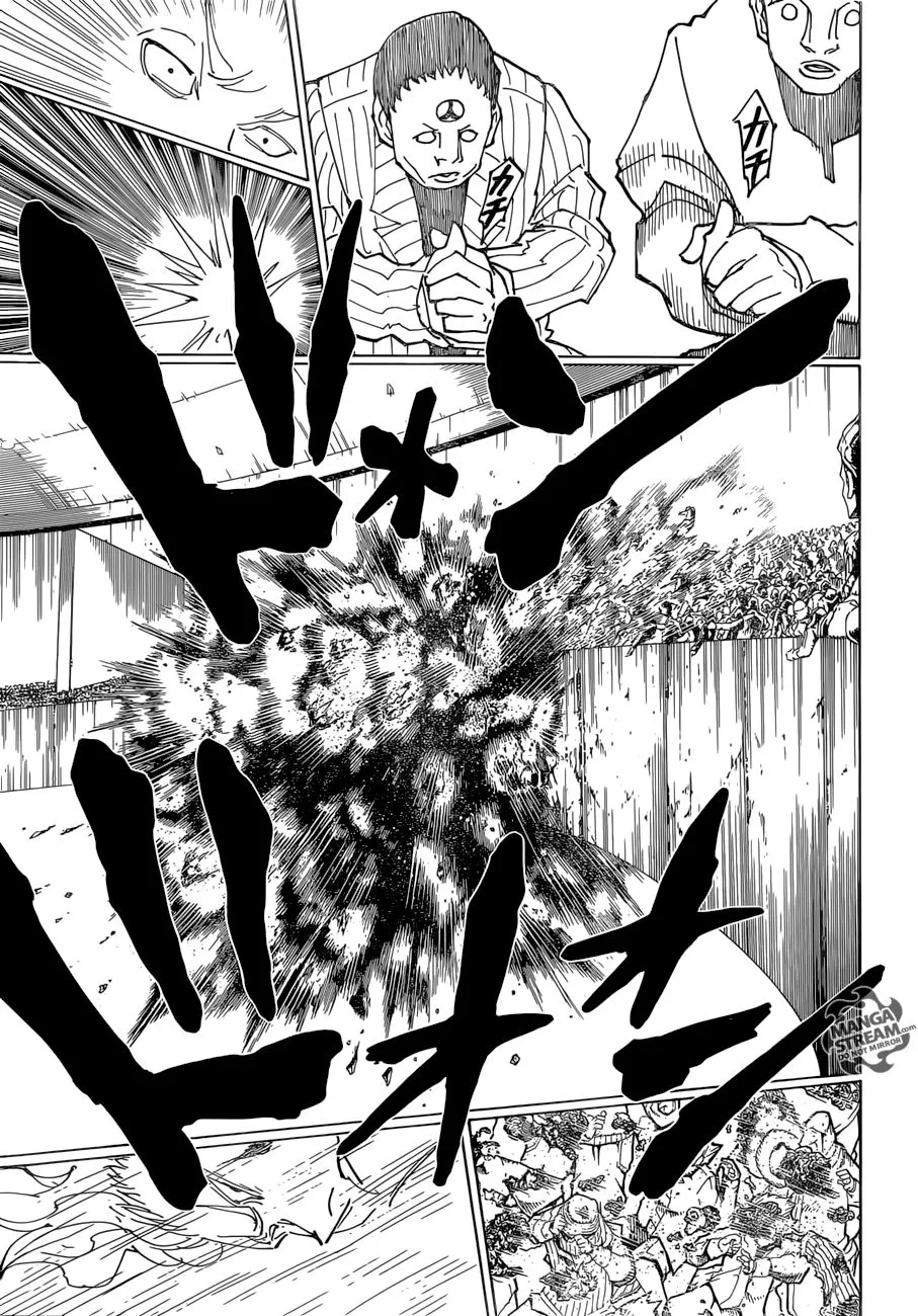 Hunter X Hunter Chapitre 356 page 11