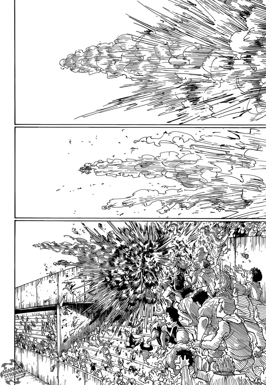 Hunter X Hunter Chapitre 356 page 12