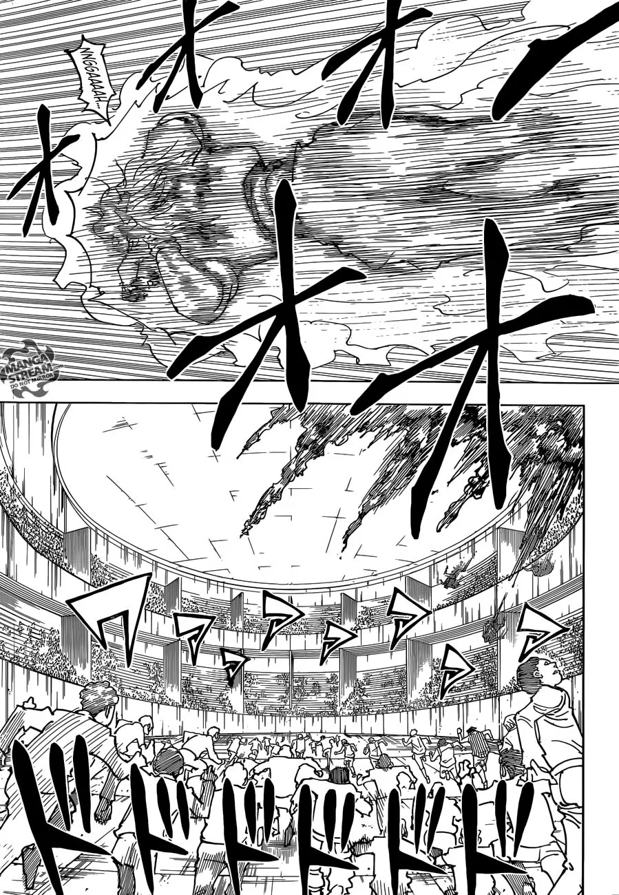 Hunter X Hunter Chapitre 356 page 13