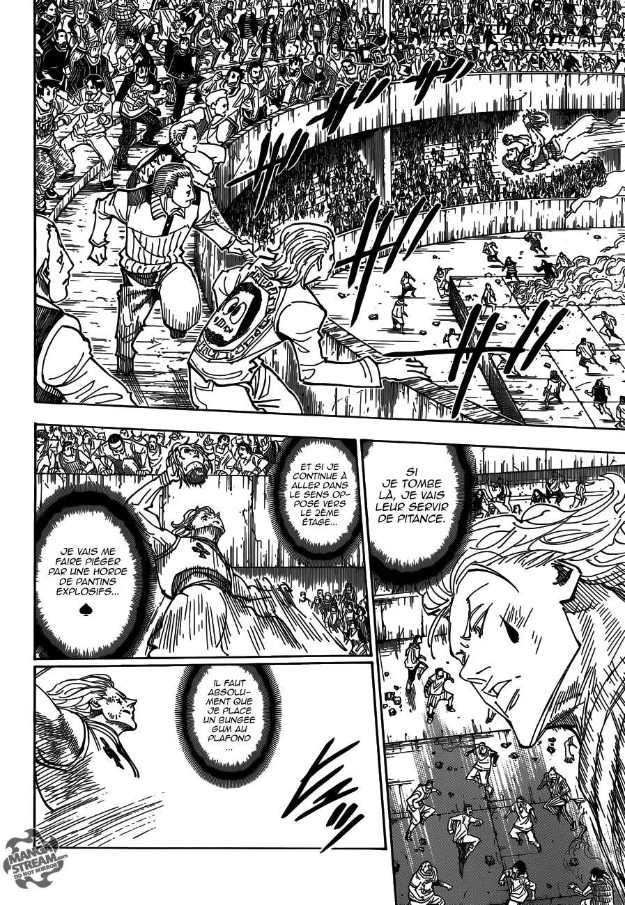 Hunter X Hunter Chapitre 356 page 14