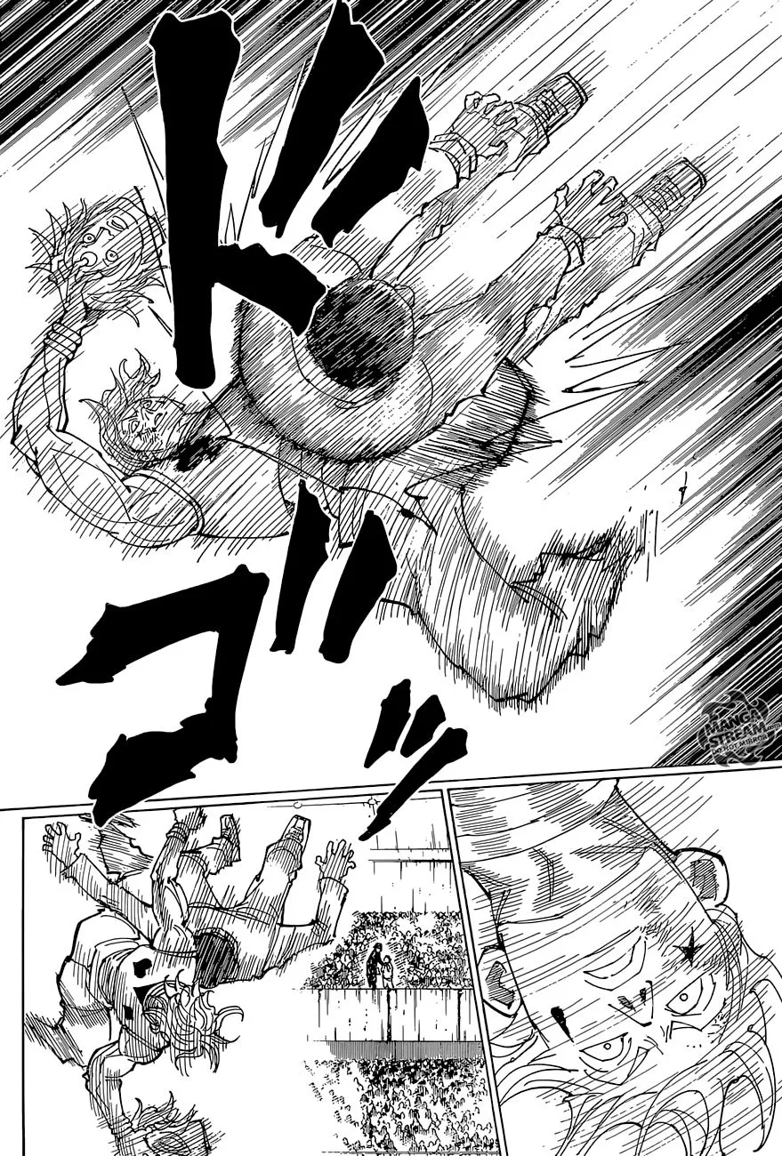 Hunter X Hunter Chapitre 356 page 16