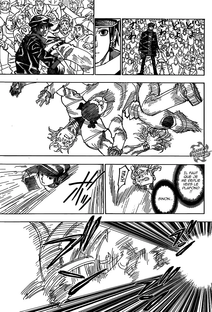 Hunter X Hunter Chapitre 356 page 17