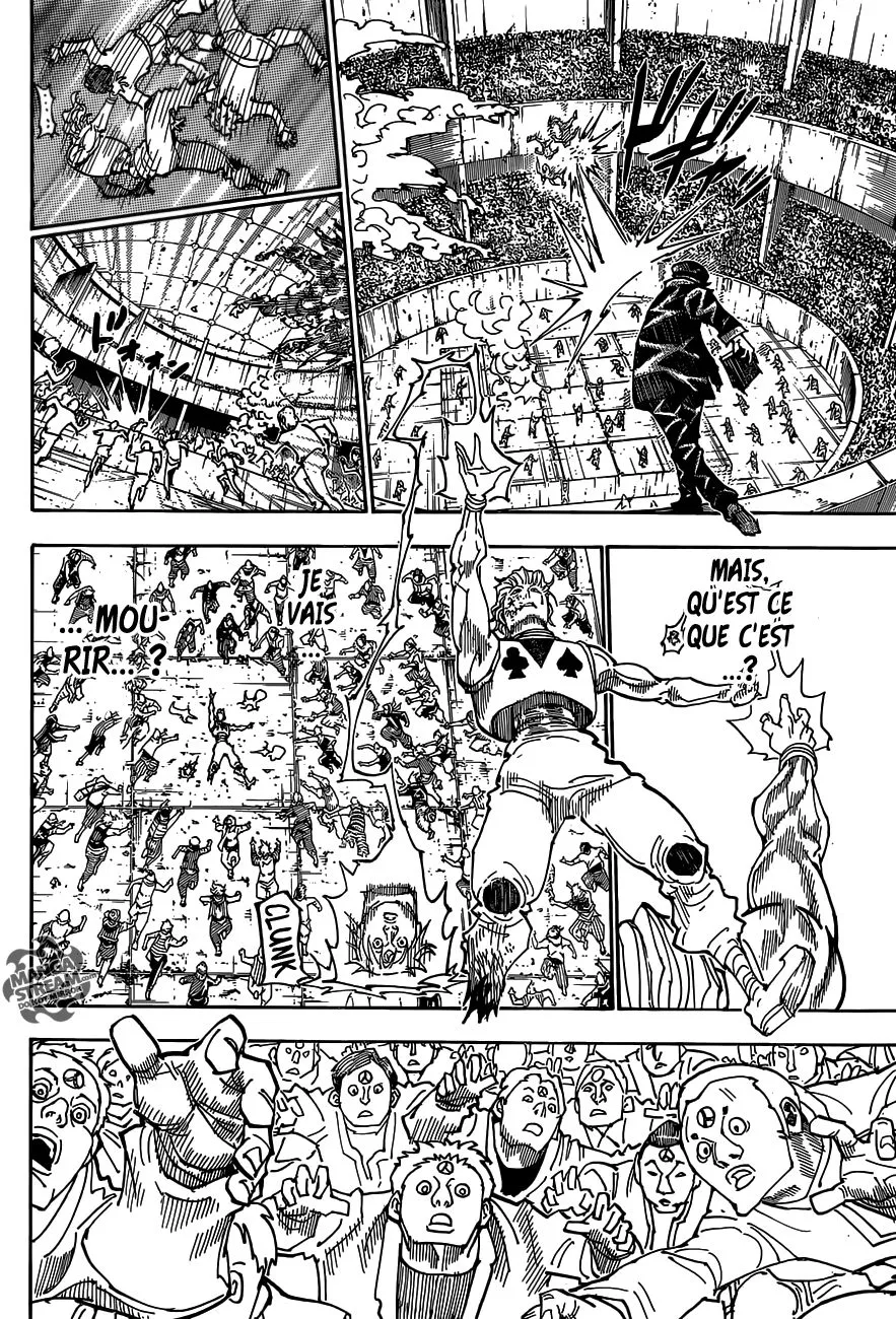 Hunter X Hunter Chapitre 356 page 18