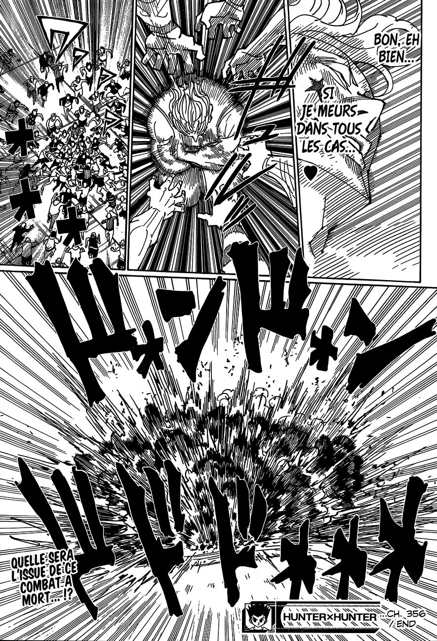 Hunter X Hunter Chapitre 356 page 19