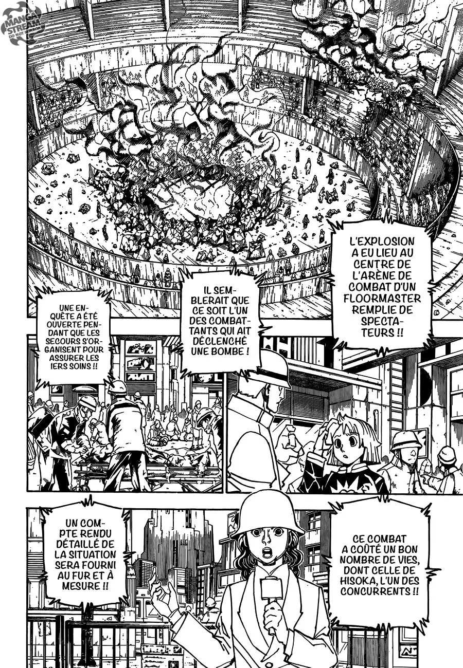 Hunter X Hunter Chapitre 357 page 2