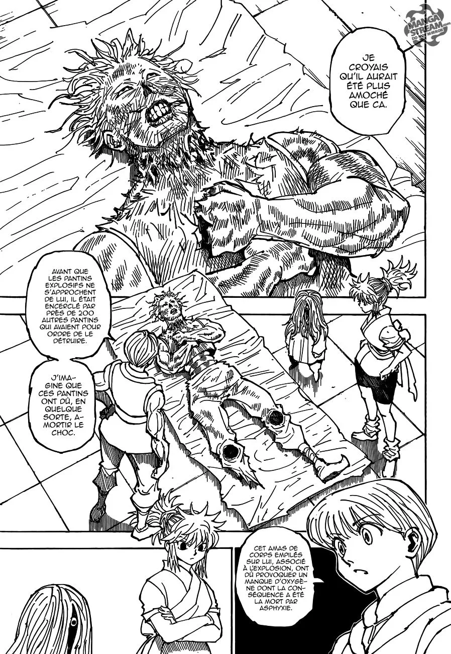 Hunter X Hunter Chapitre 357 page 3