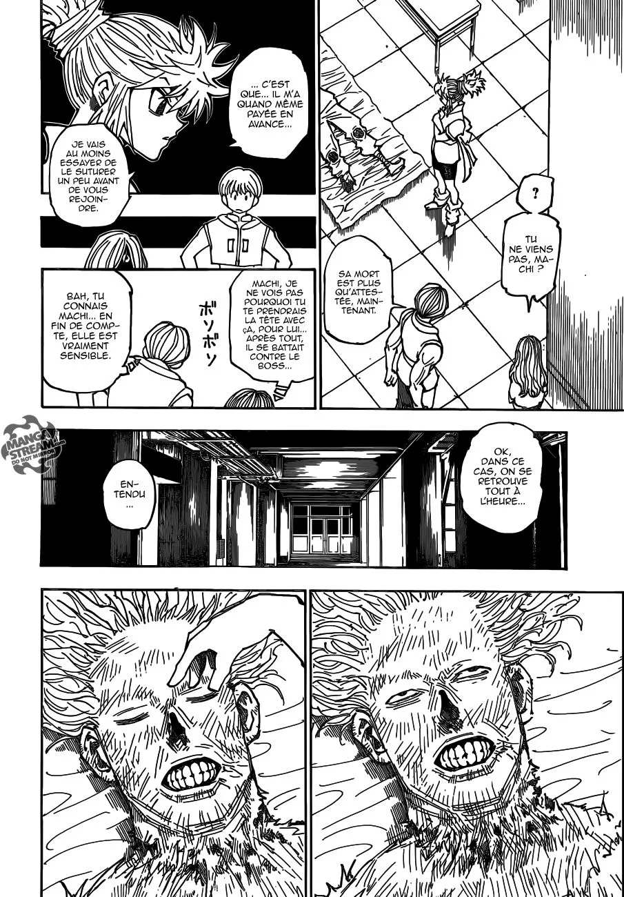 Hunter X Hunter Chapitre 357 page 4