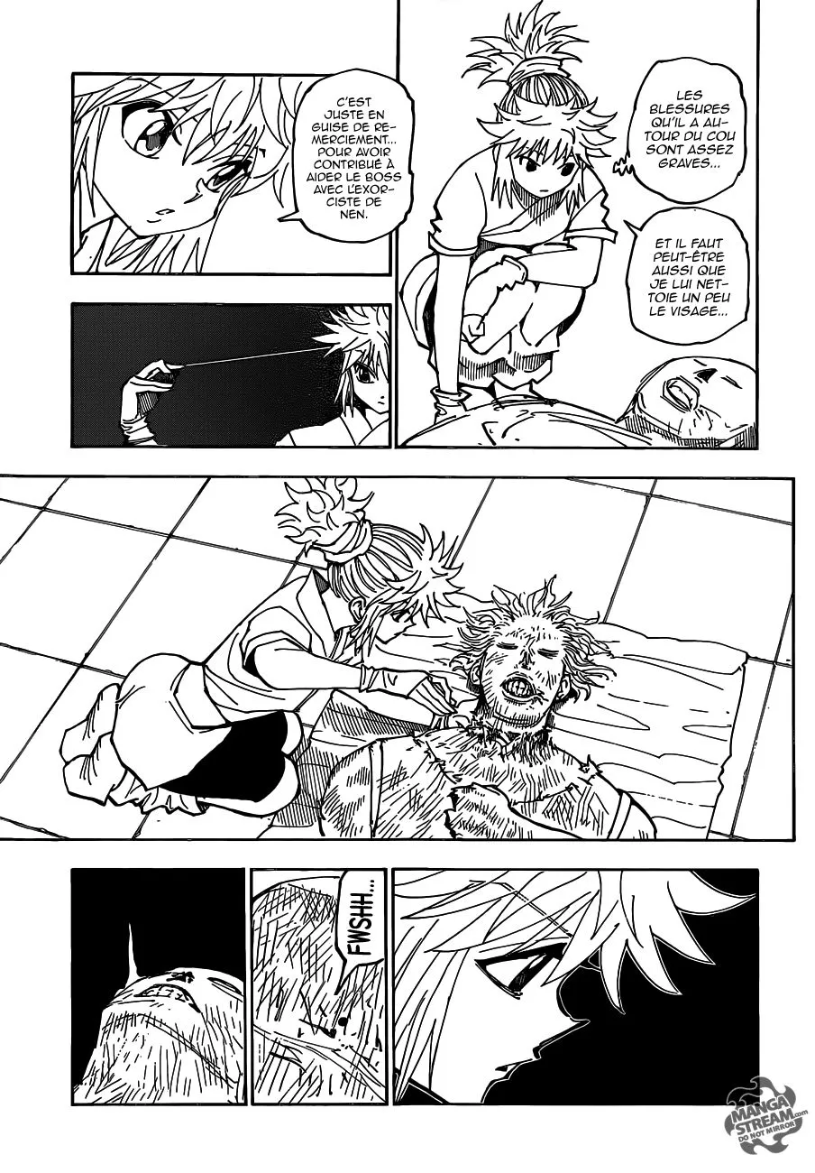 Hunter X Hunter Chapitre 357 page 5