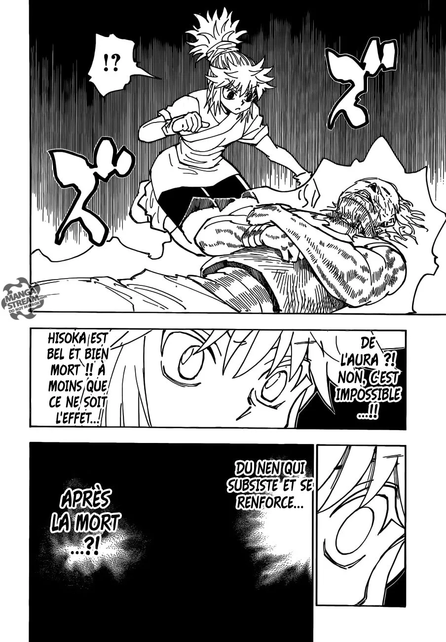 Hunter X Hunter Chapitre 357 page 6
