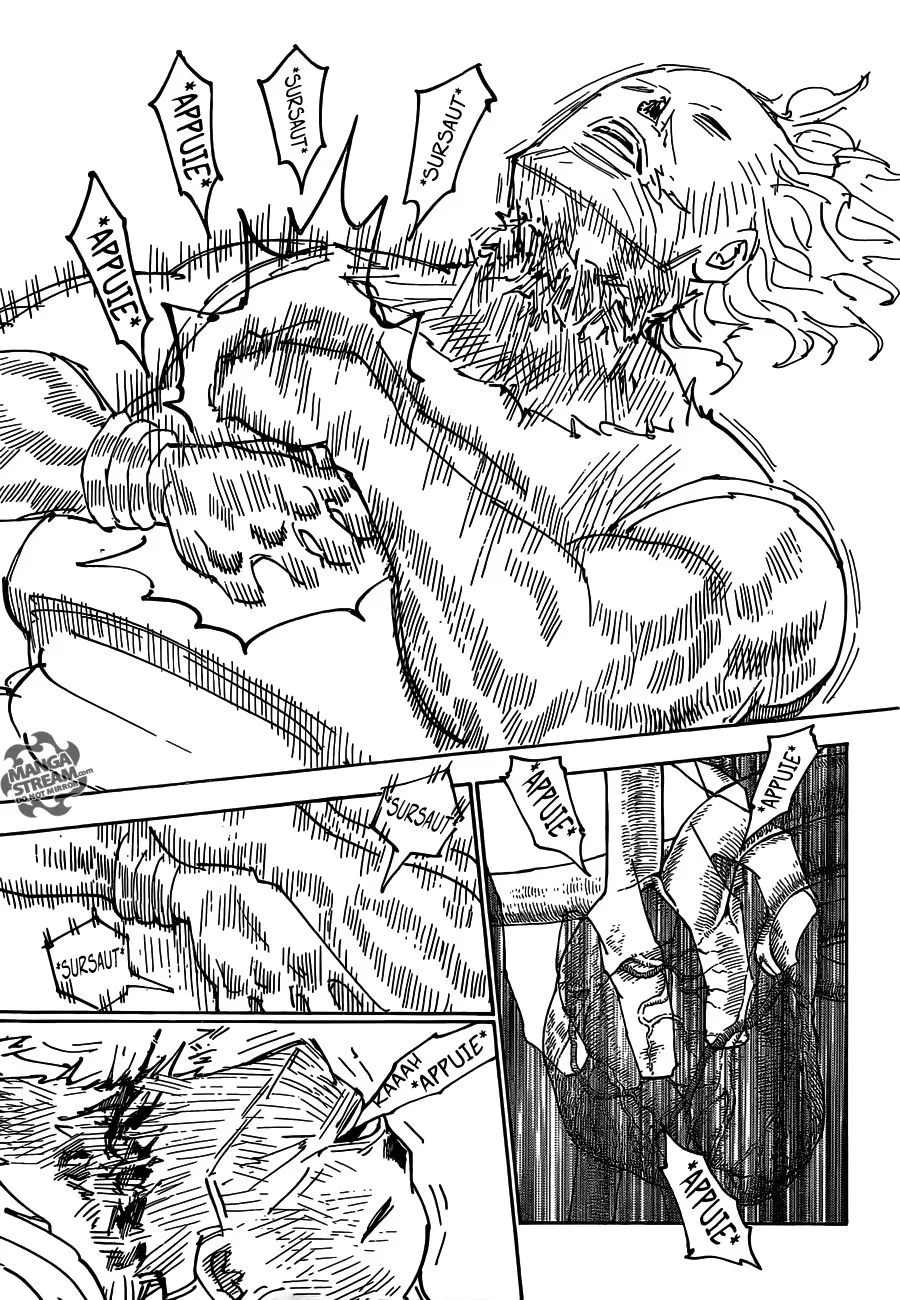 Hunter X Hunter Chapitre 357 page 7