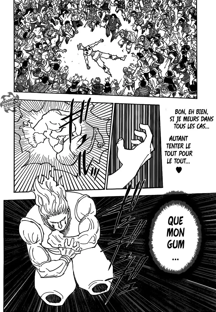 Hunter X Hunter Chapitre 357 page 8