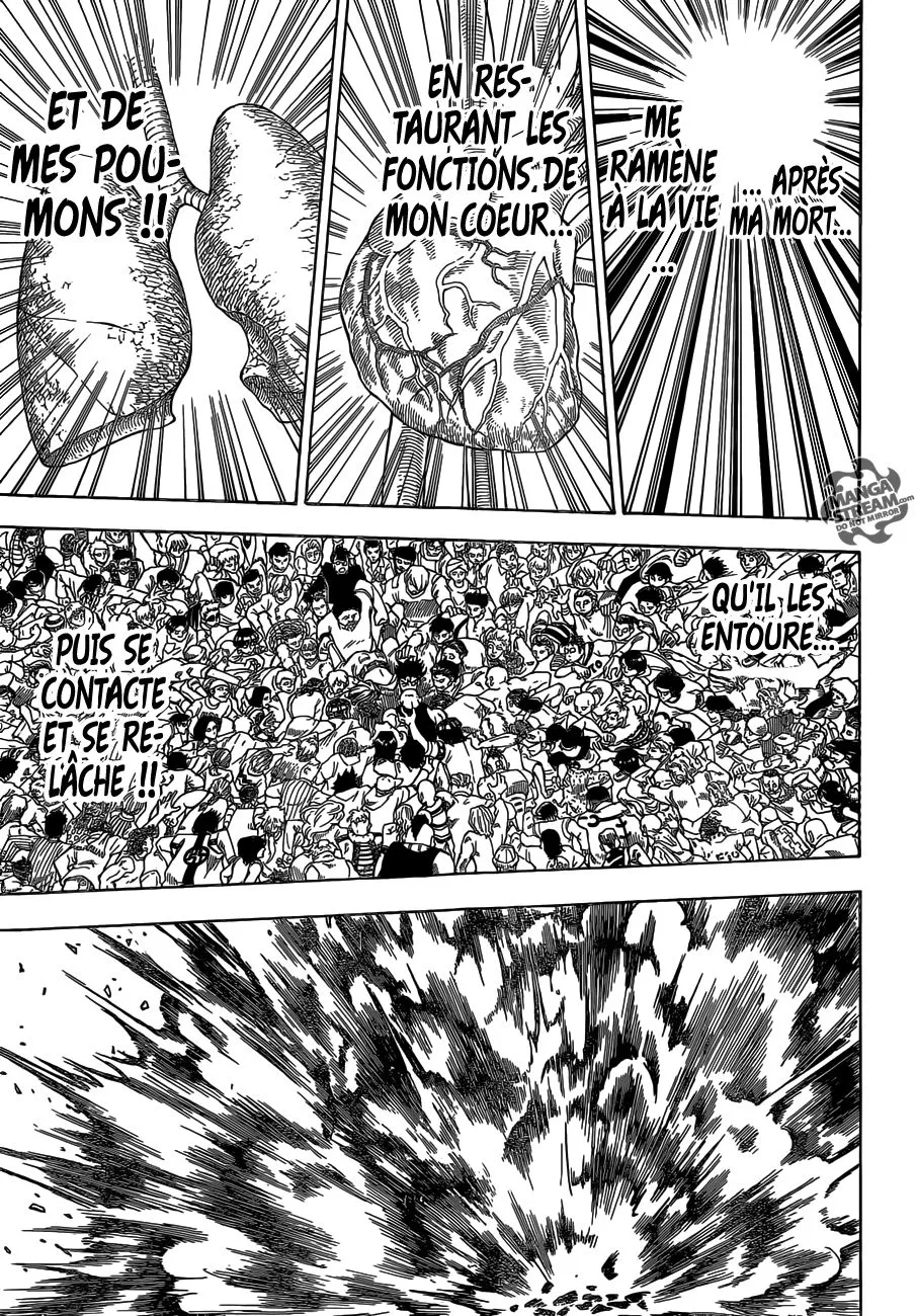 Hunter X Hunter Chapitre 357 page 9