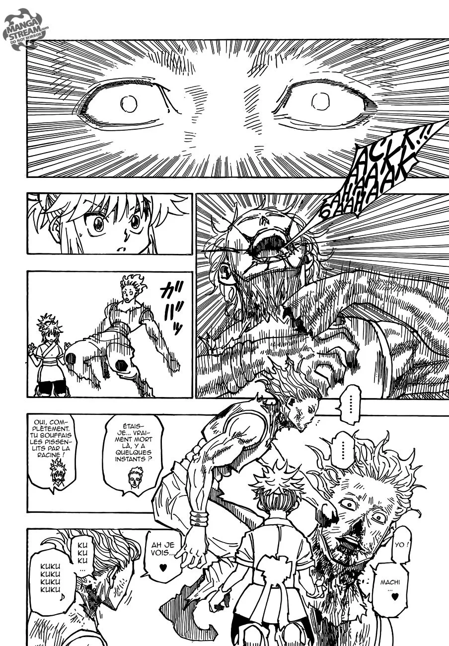 Hunter X Hunter Chapitre 357 page 10