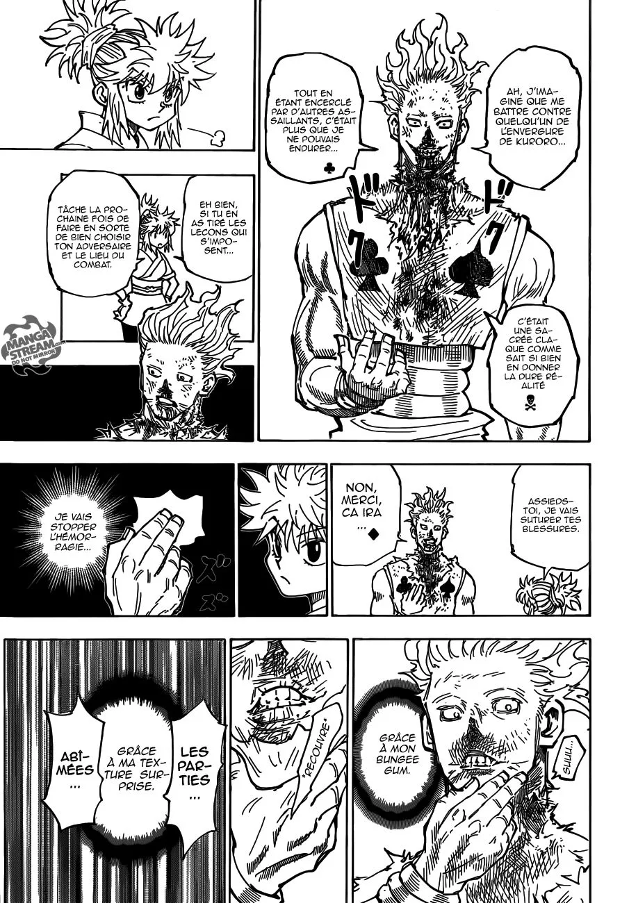 Hunter X Hunter Chapitre 357 page 11