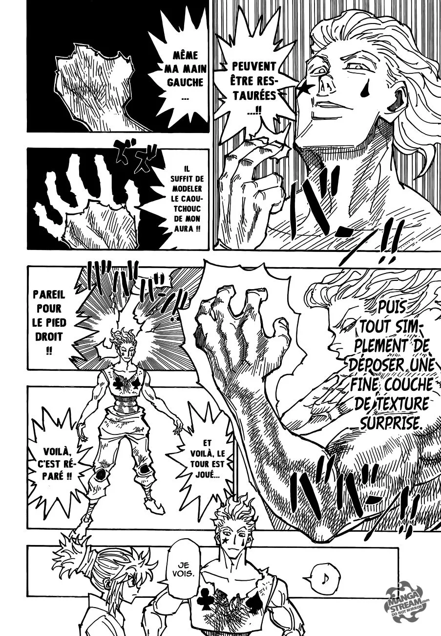 Hunter X Hunter Chapitre 357 page 12