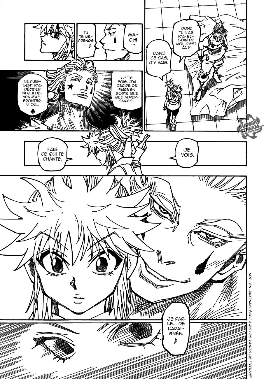 Hunter X Hunter Chapitre 357 page 13