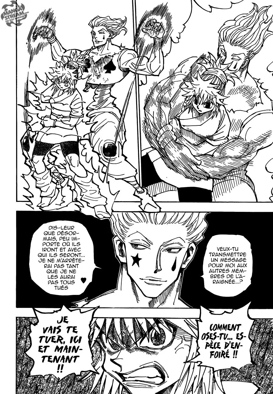 Hunter X Hunter Chapitre 357 page 14