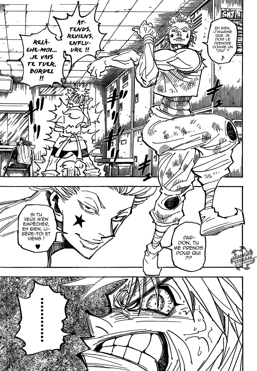 Hunter X Hunter Chapitre 357 page 15
