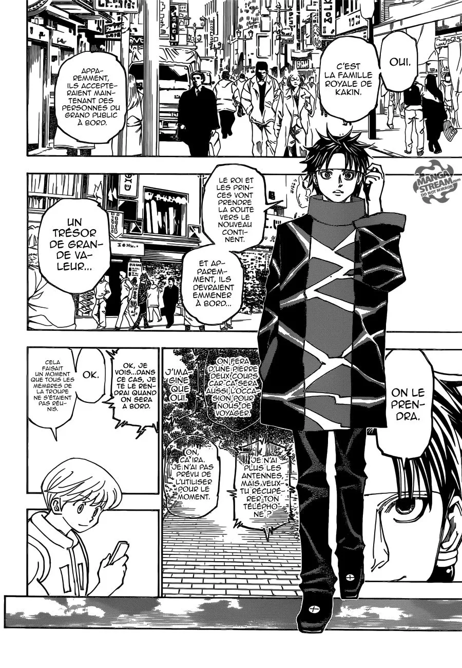 Hunter X Hunter Chapitre 357 page 16