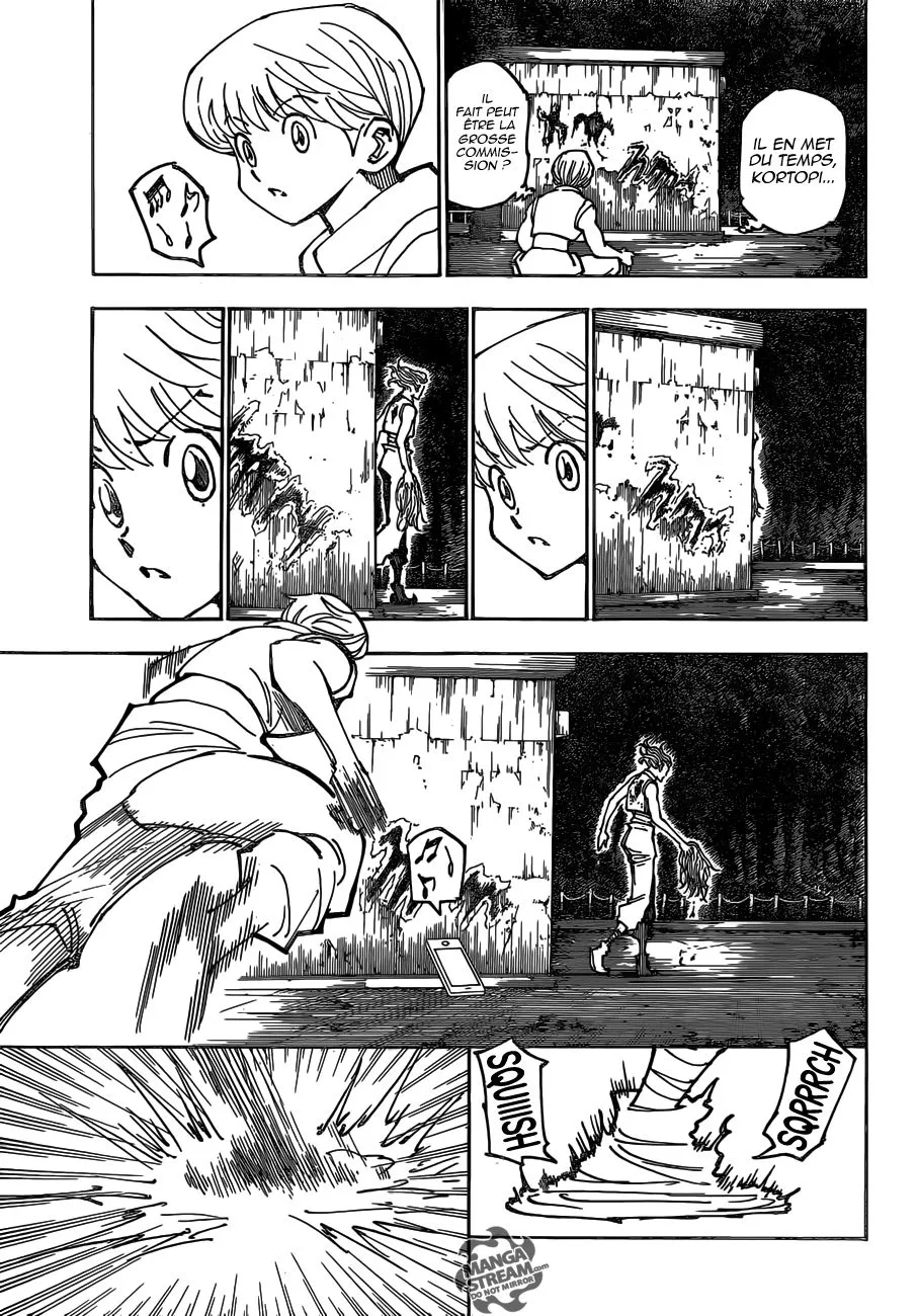 Hunter X Hunter Chapitre 357 page 17