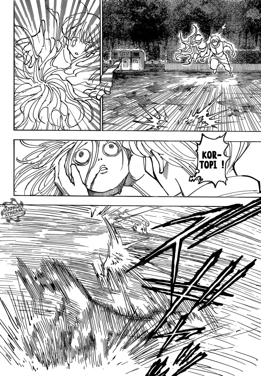 Hunter X Hunter Chapitre 357 page 18