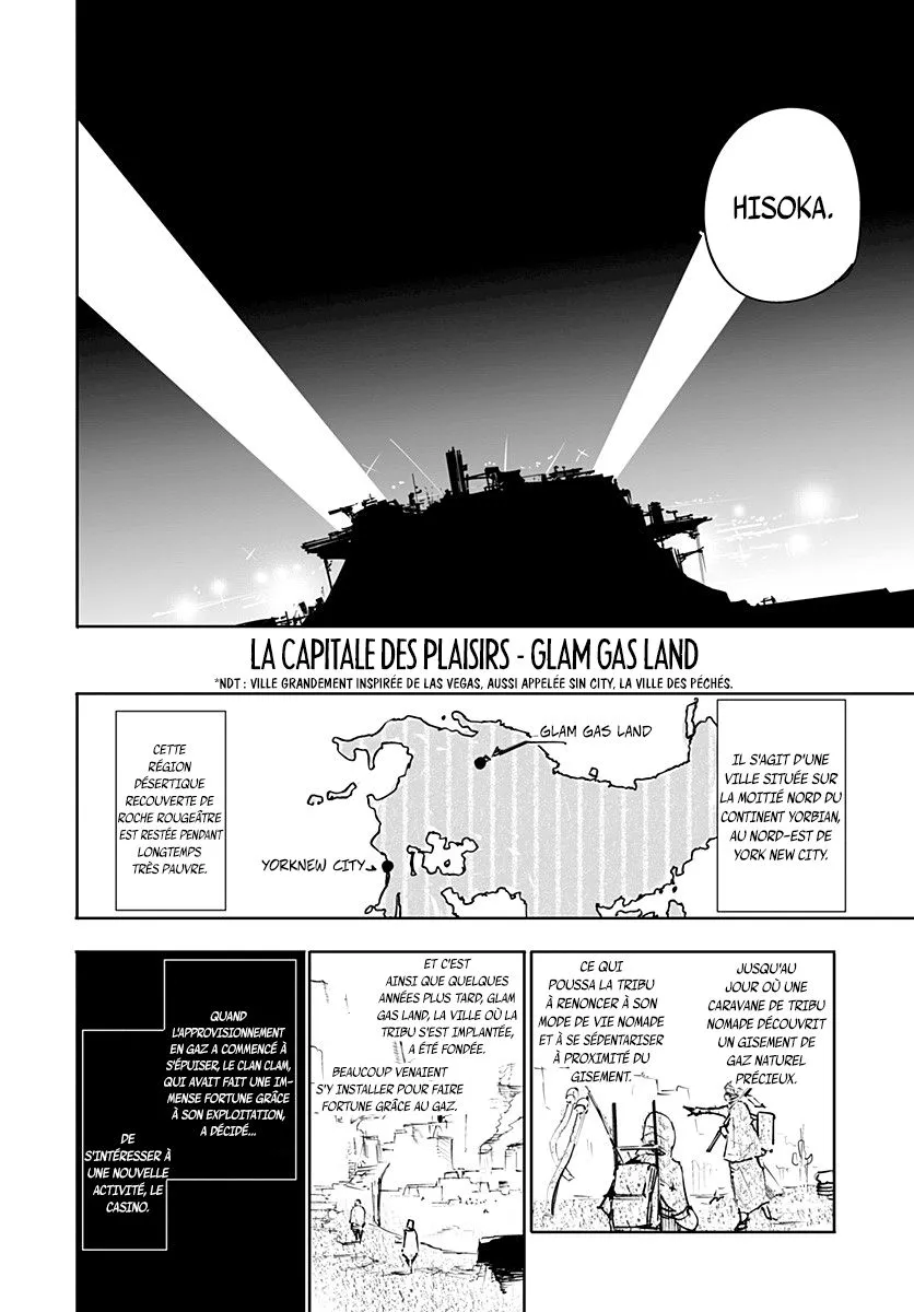 Hunter X Hunter Chapitre 357.1 page 2