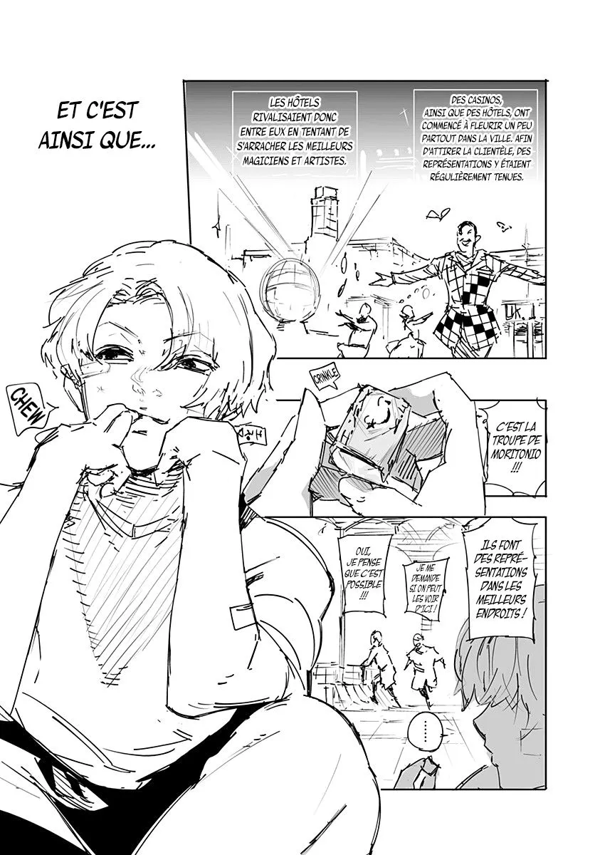 Hunter X Hunter Chapitre 357.1 page 3