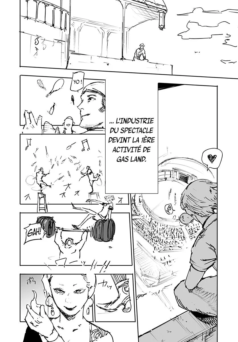 Hunter X Hunter Chapitre 357.1 page 4