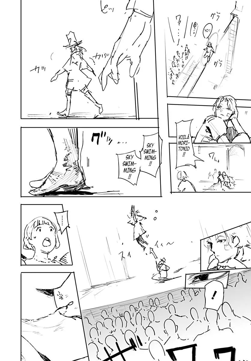 Hunter X Hunter Chapitre 357.1 page 6