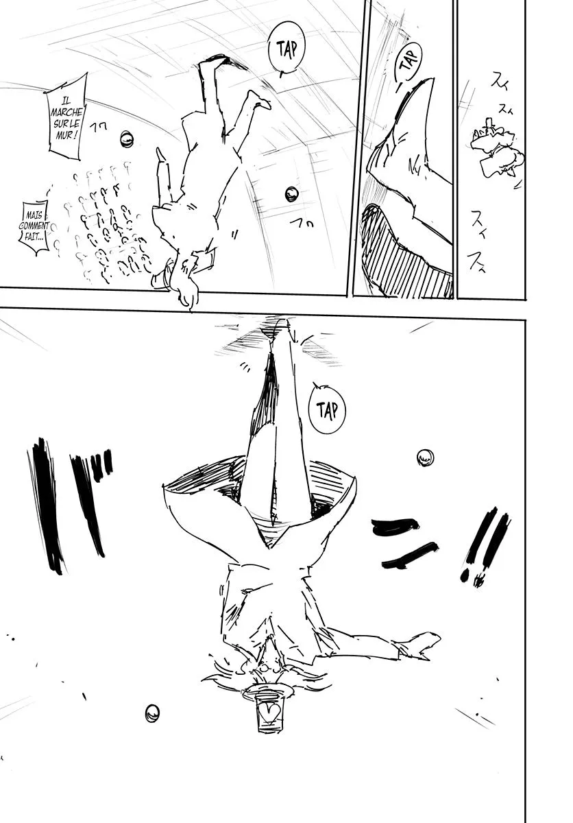Hunter X Hunter Chapitre 357.1 page 7