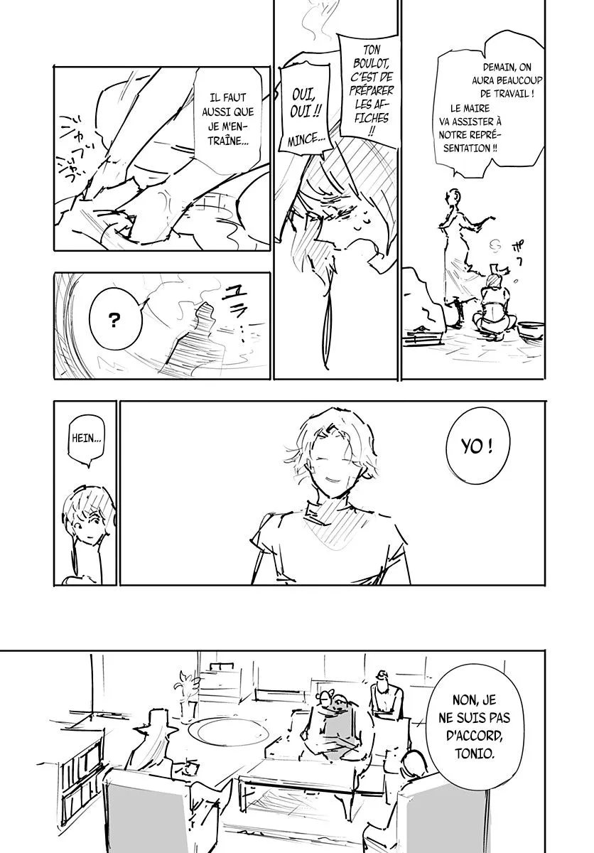 Hunter X Hunter Chapitre 357.1 page 10