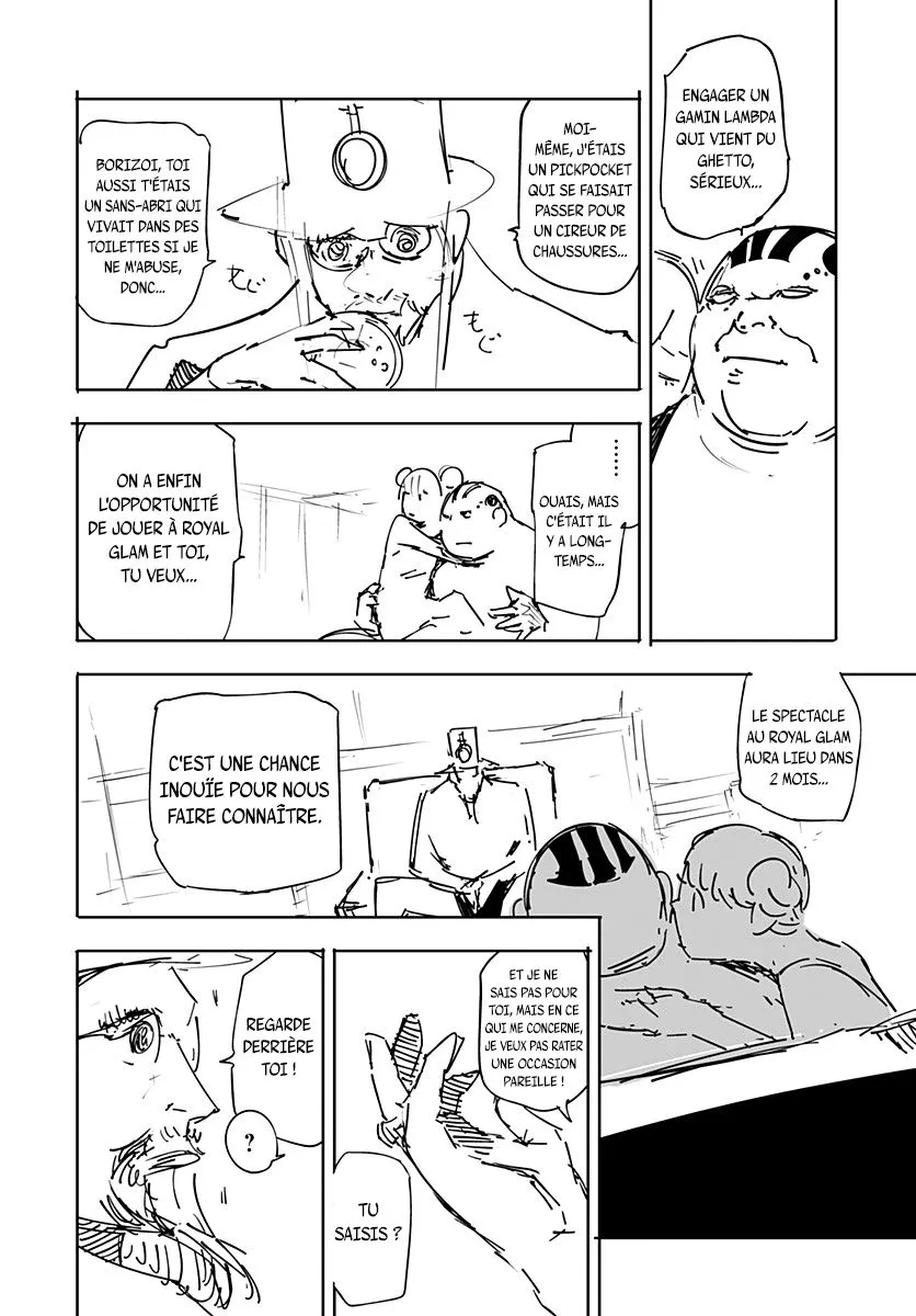 Hunter X Hunter Chapitre 357.1 page 11
