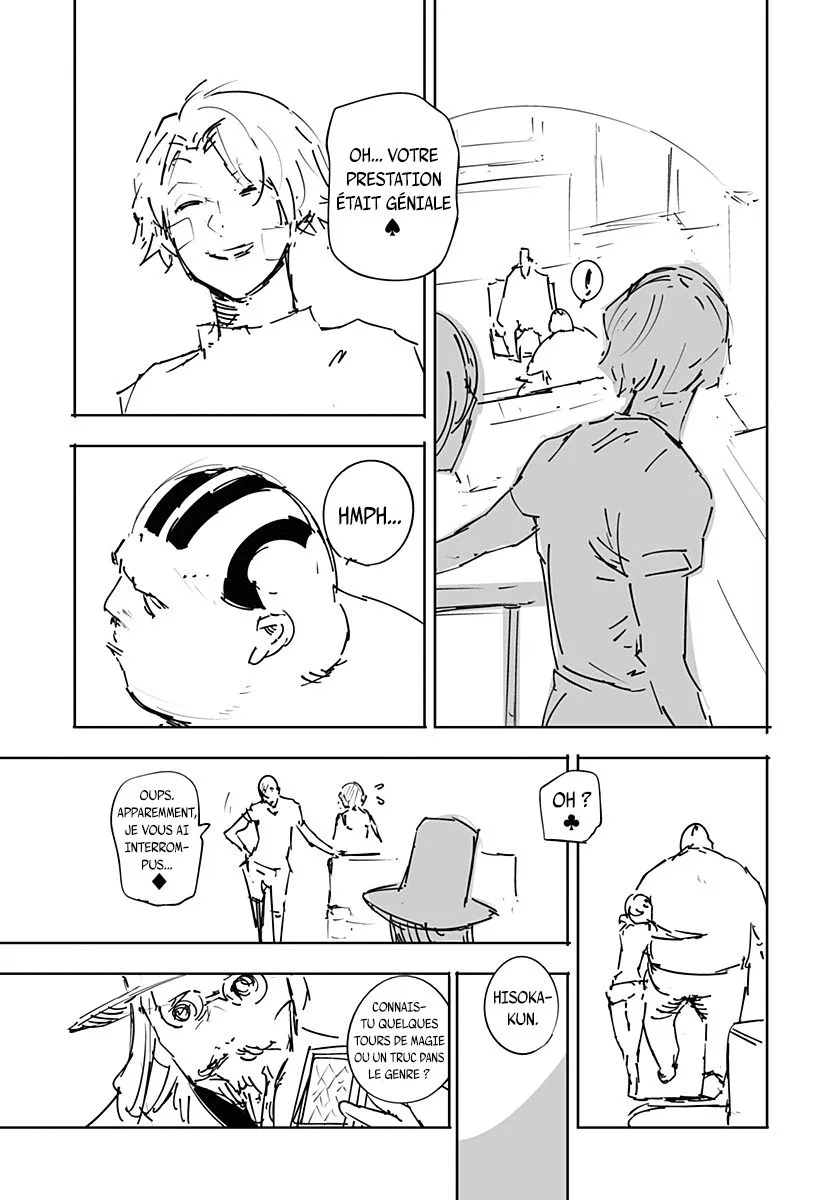 Hunter X Hunter Chapitre 357.1 page 12