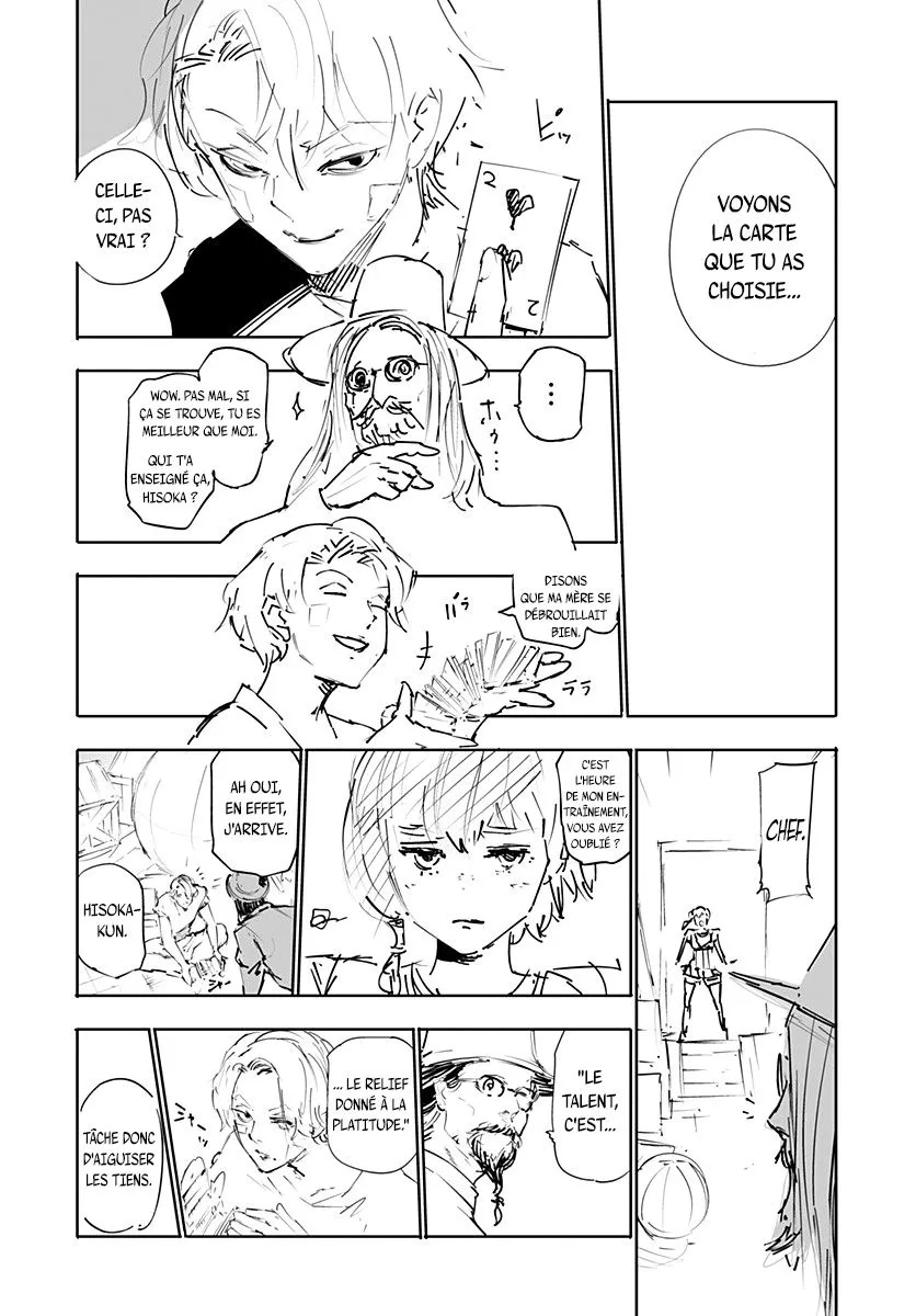 Hunter X Hunter Chapitre 357.1 page 13