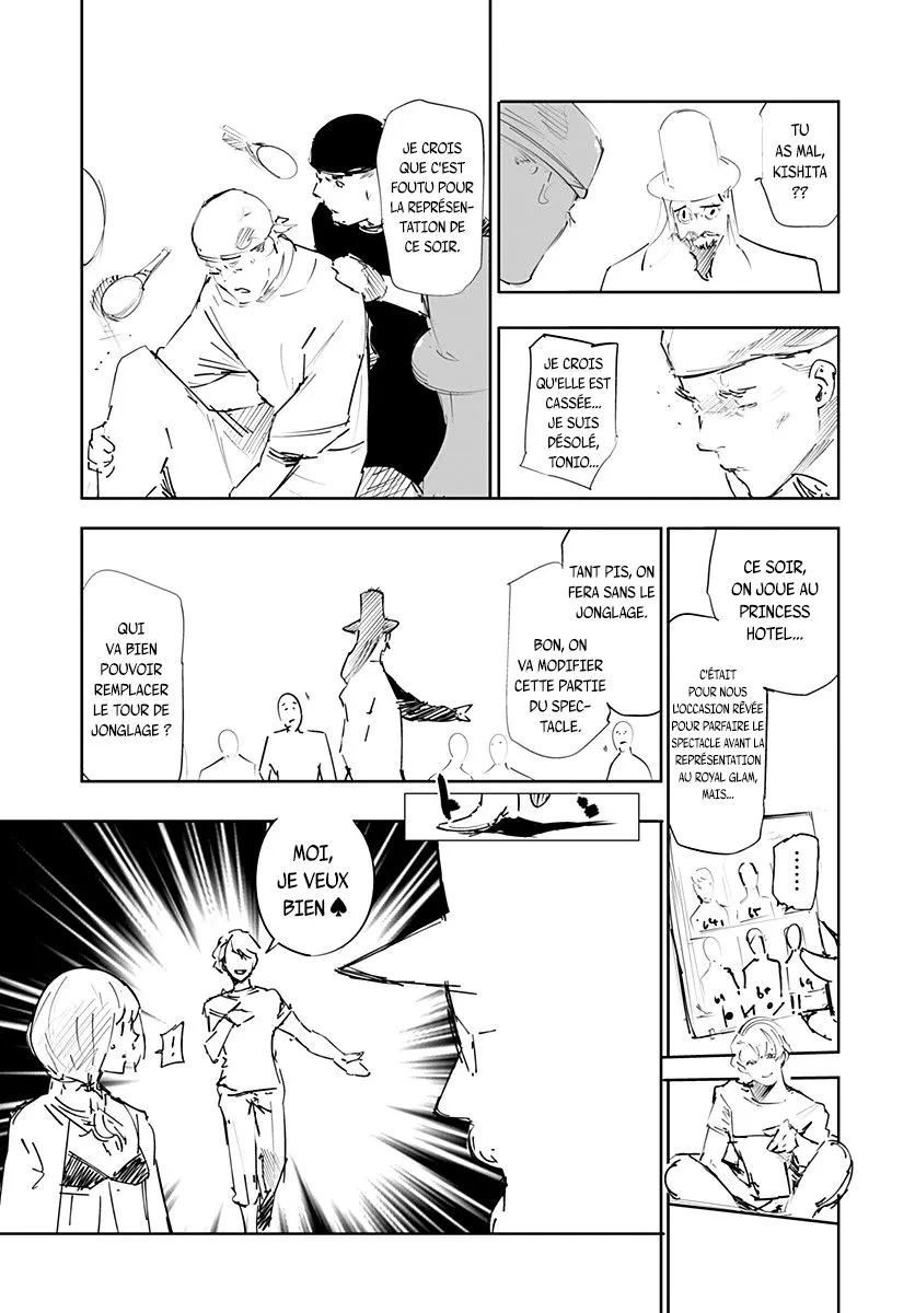 Hunter X Hunter Chapitre 357.1 page 18