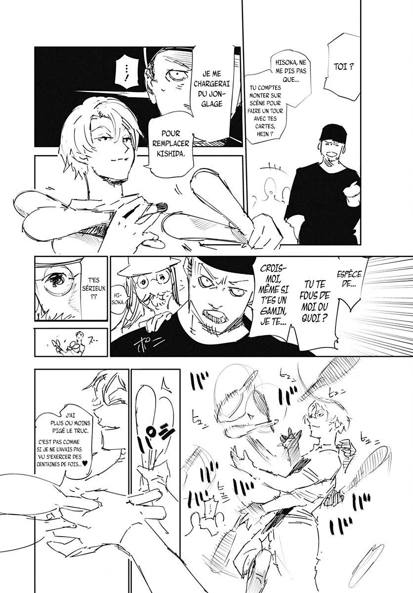 Hunter X Hunter Chapitre 357.1 page 19