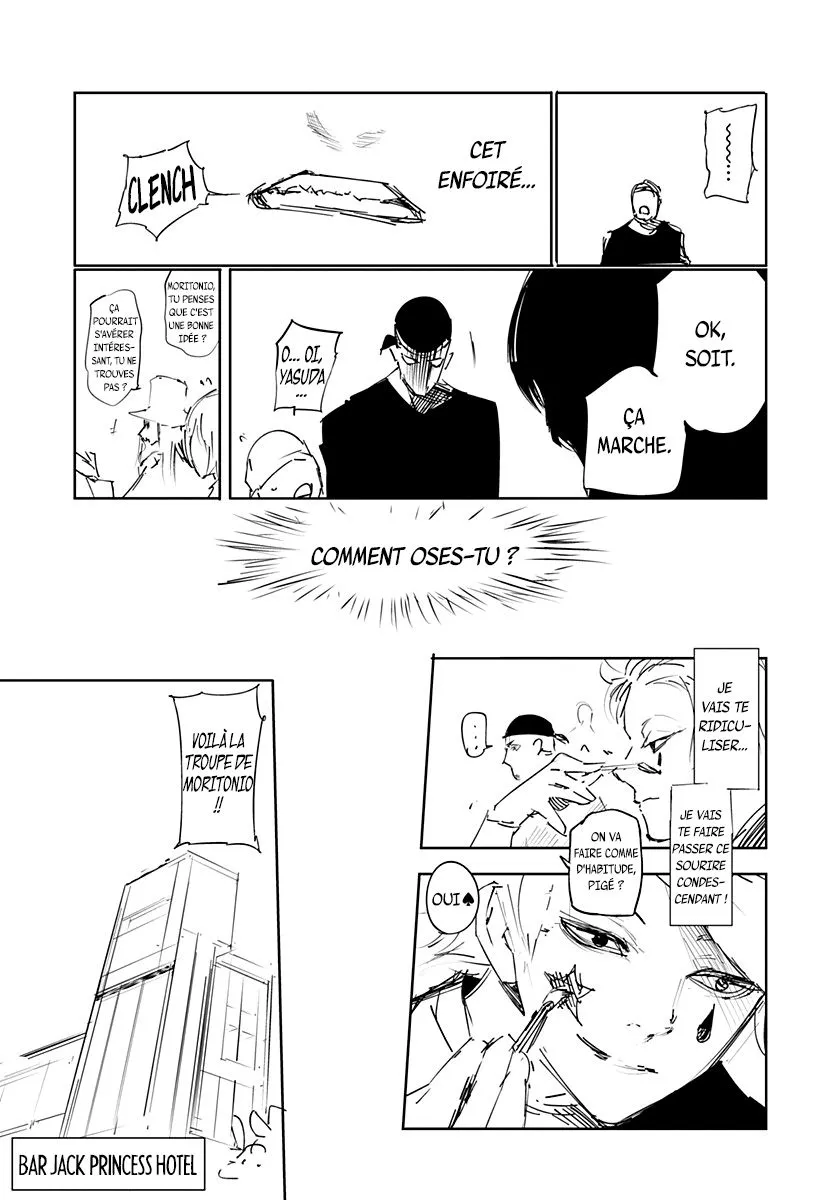 Hunter X Hunter Chapitre 357.1 page 20