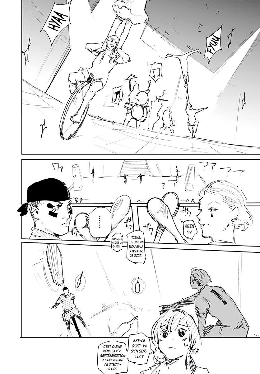Hunter X Hunter Chapitre 357.1 page 21
