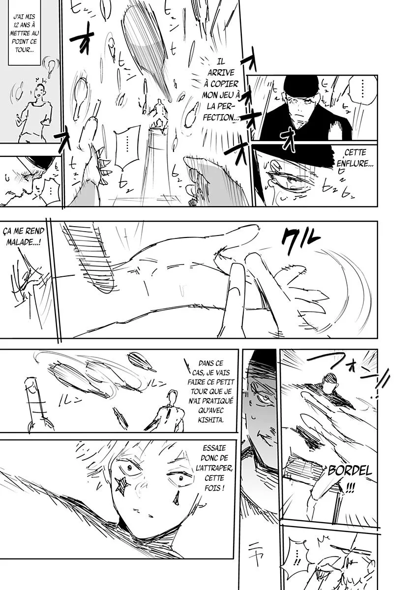 Hunter X Hunter Chapitre 357.1 page 22