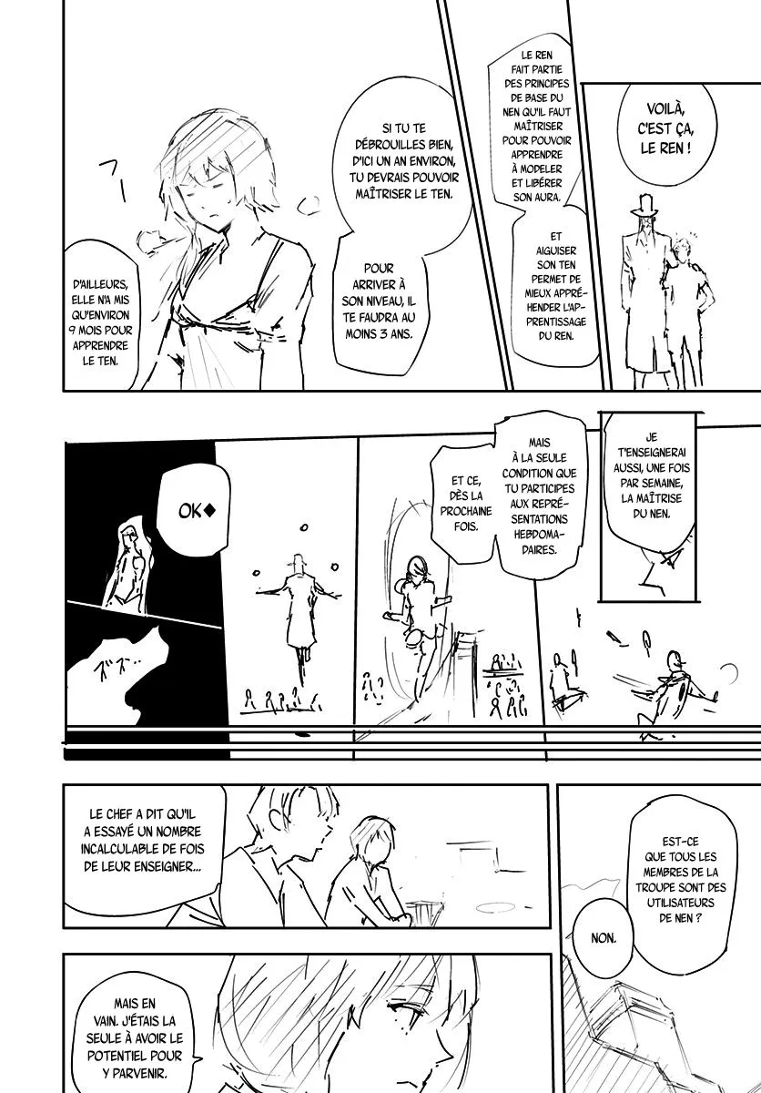 Hunter X Hunter Chapitre 357.1 page 27