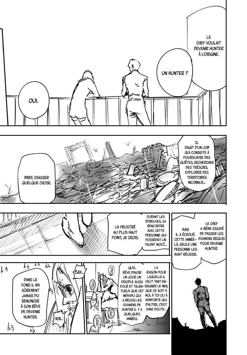 Hunter X Hunter Chapitre 357.1 page 28