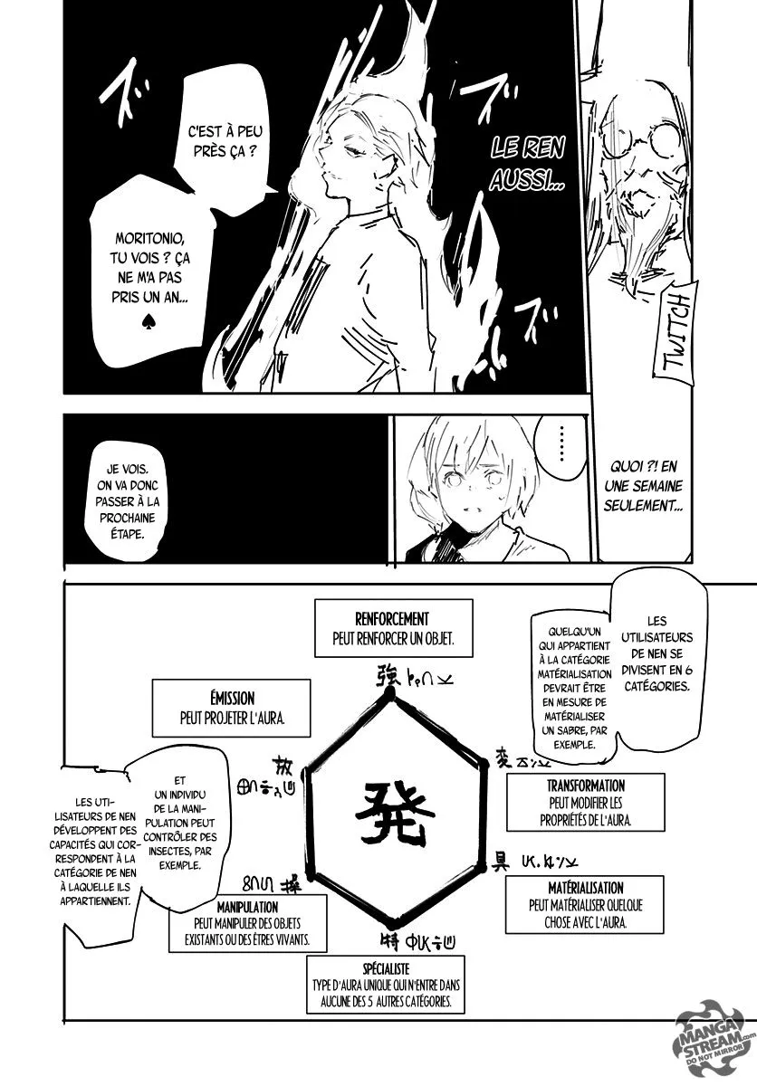 Hunter X Hunter Chapitre 357.1 page 31