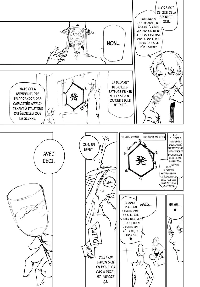 Hunter X Hunter Chapitre 357.1 page 32