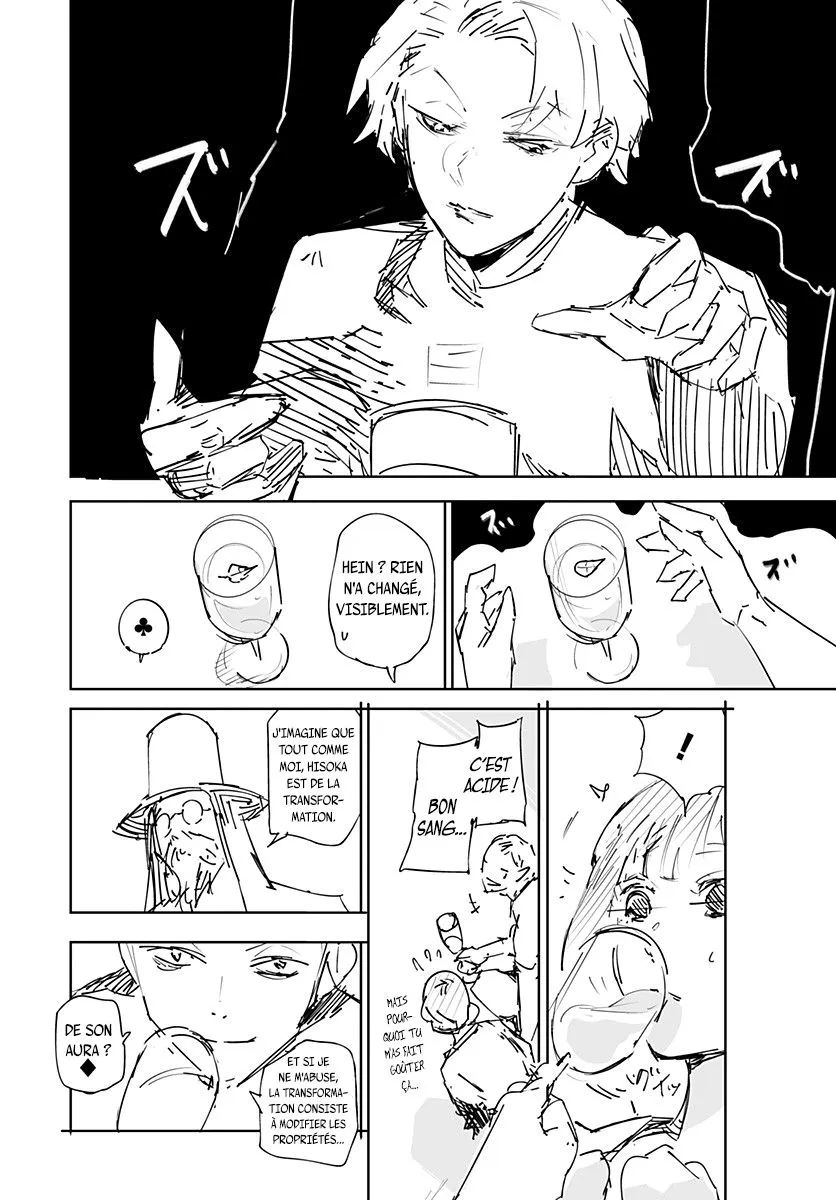 Hunter X Hunter Chapitre 357.1 page 35