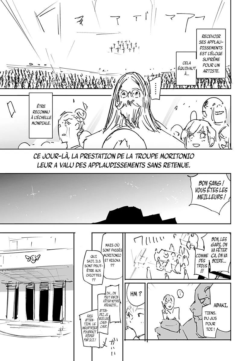 Hunter X Hunter Chapitre 357.1 page 44