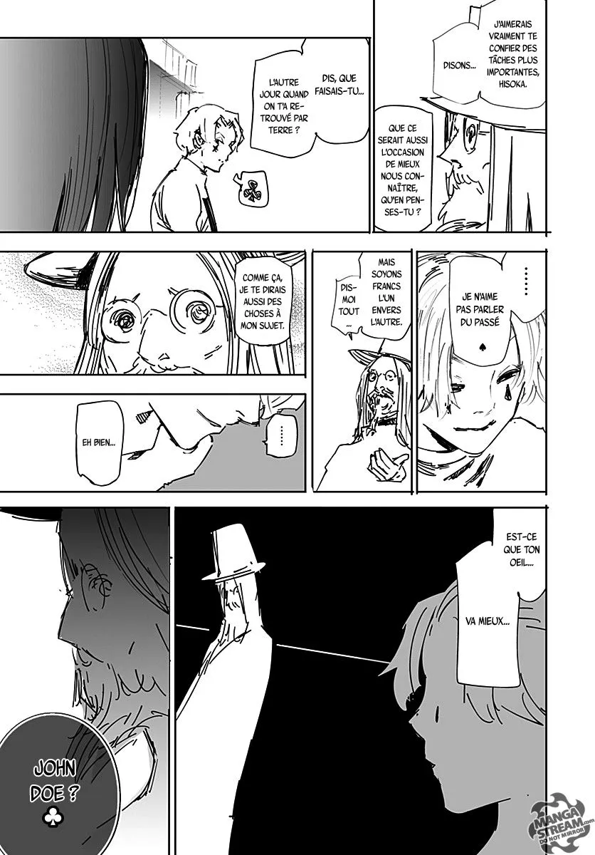 Hunter X Hunter Chapitre 357.1 page 46