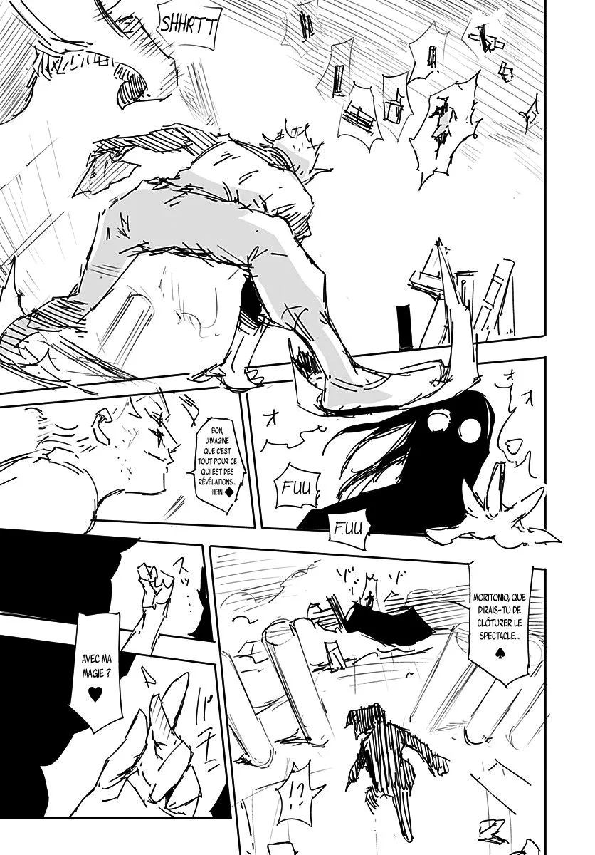 Hunter X Hunter Chapitre 357.1 page 60